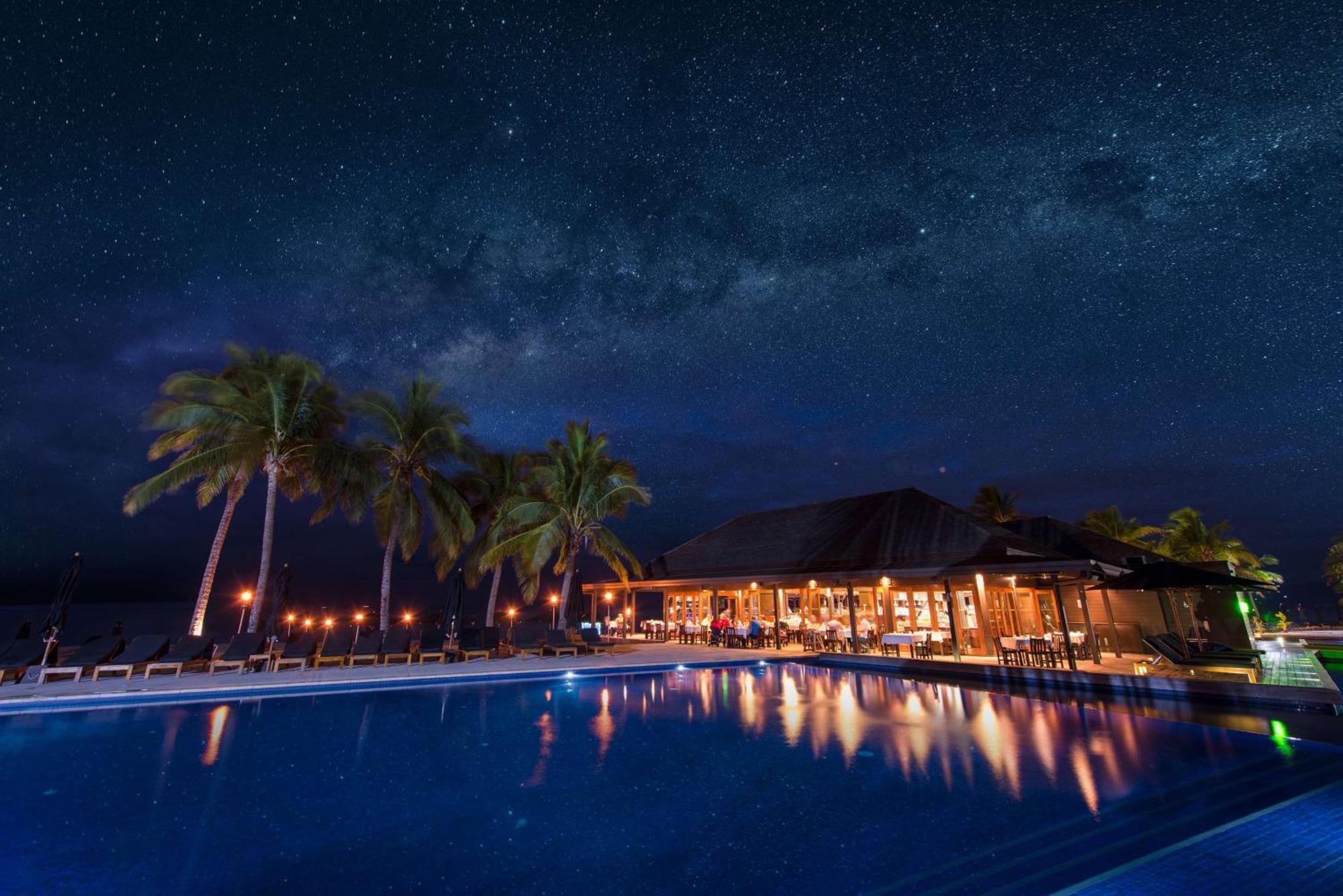Hilton Fiji Beach Resort And Spa Denarau Island Exterior photo