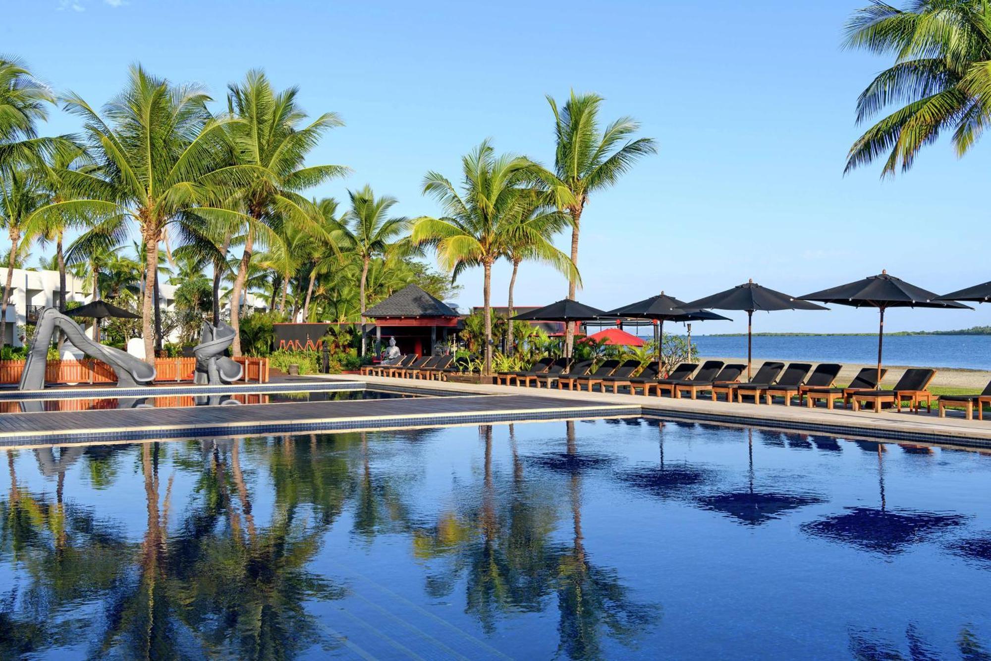 Hilton Fiji Beach Resort And Spa Denarau Island Exterior photo