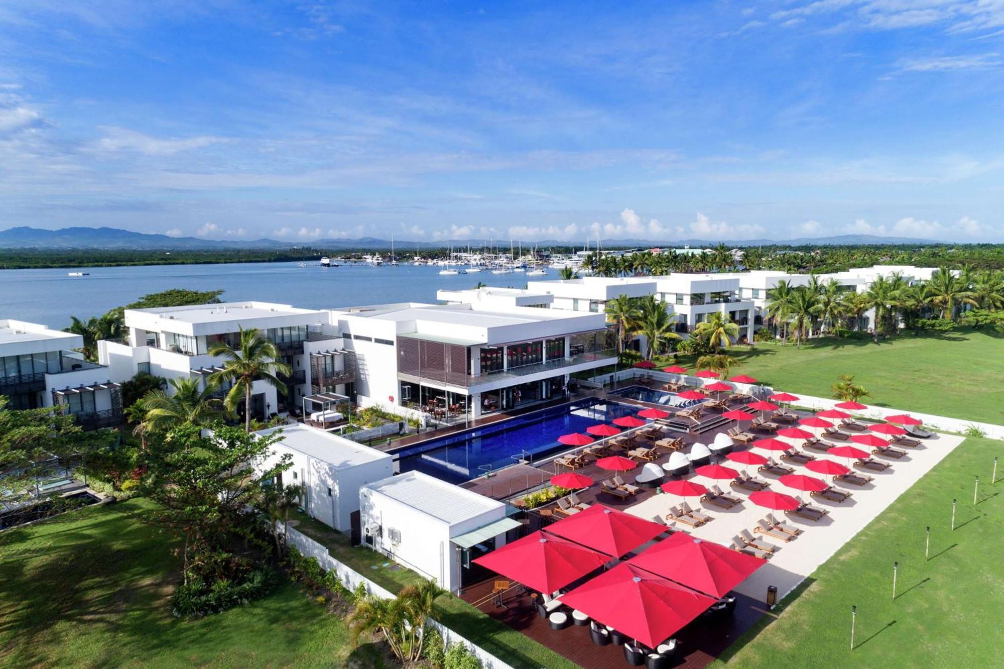 Hilton Fiji Beach Resort And Spa Denarau Island Exterior photo